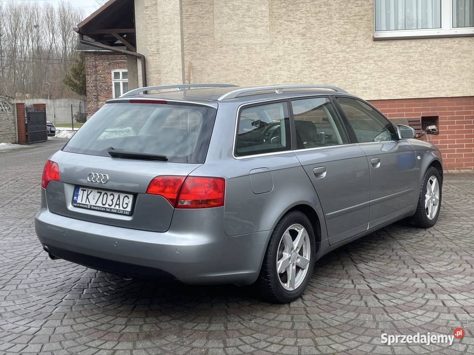 Audi A4 B7 Avant Benzyna 16 MPI 102 2008 śląskie Będzin