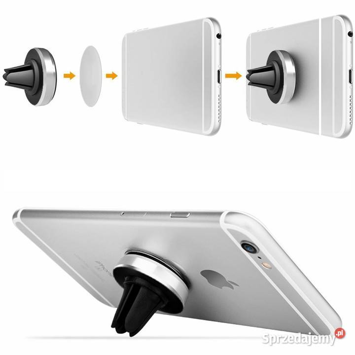 magnetyczny uchwyt na kratke wentylacyjną do