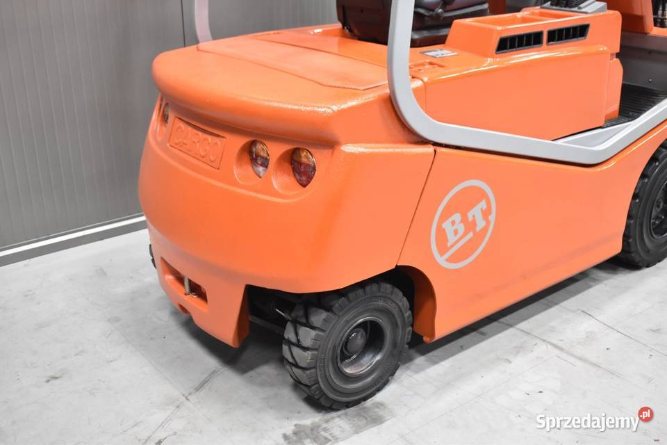 Wózek widłowy BT CBE 35 3500 udzwigu Wózki widłowe Czechy