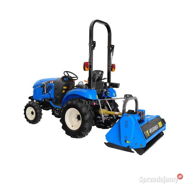 LS Tractor XJ25 MEC 4x4 244 kosiarka bijakowa podkarpackie sprzedam