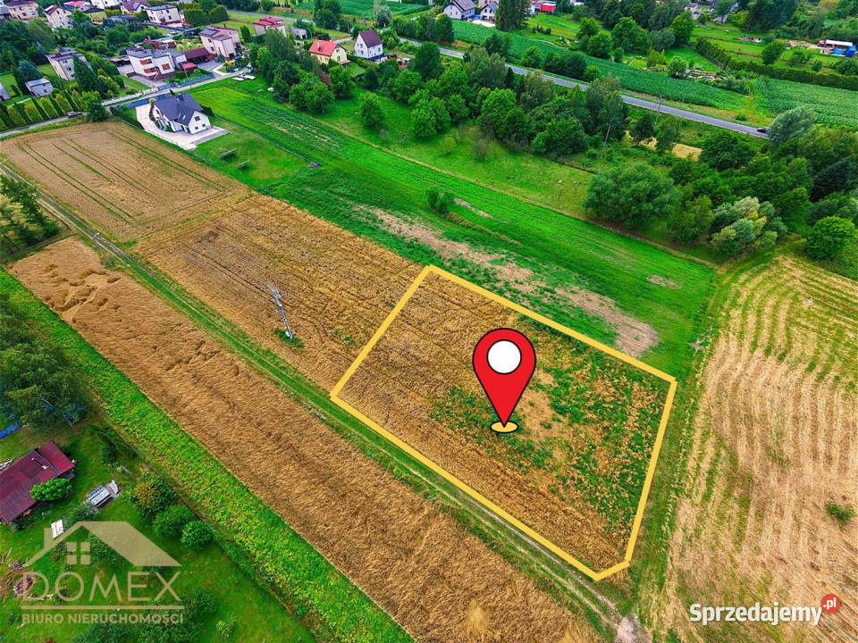 Do sprzedaży grunt 2140m2 Gorzyce Sprzedaż sprzedam