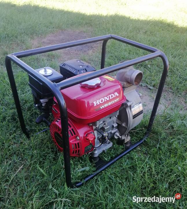 Motopompa Pompa Spalinowa Honda WB20XT Pompy i hydrofory Dąbrowa Tarnowska sprzedam