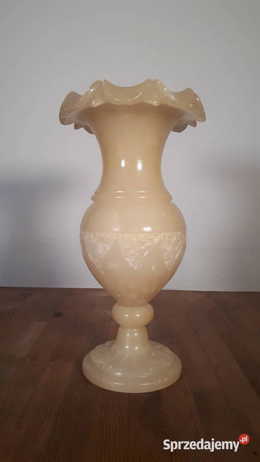 Antyk Lampa z Onyxu elektryczna Idealna na