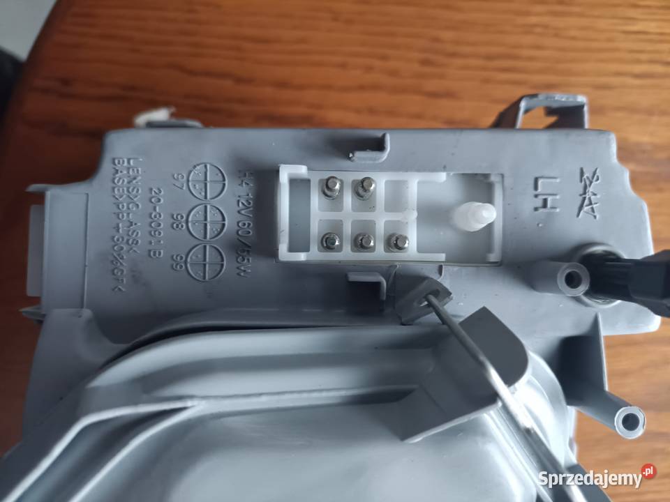 Reflektory Mercedes w124 230E LP Poznań