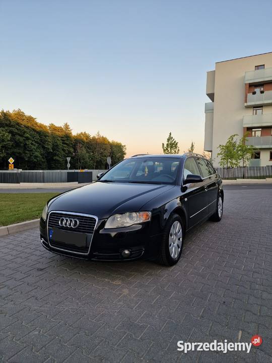 Audi A4 B7 Kombi 20 TDI 170 Jarocin