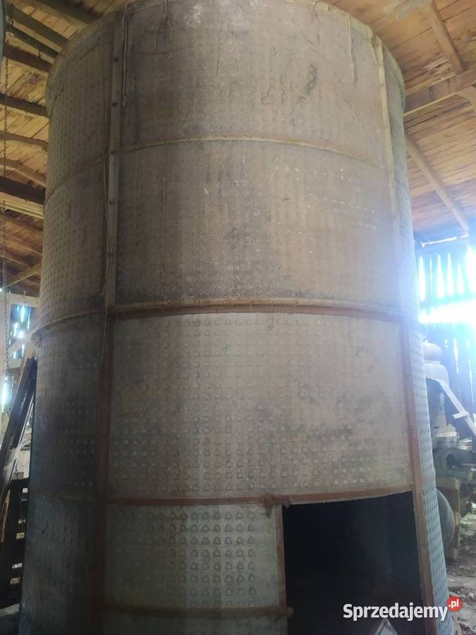 Silos zbożowy wewnętrzny Boguszewo