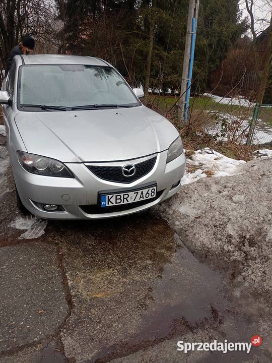 OKAZJA Mazda 3 gen1 1600 2004r Brzesko