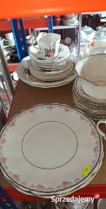 Filiżanka z talerzykiem Stafford England sprzedam