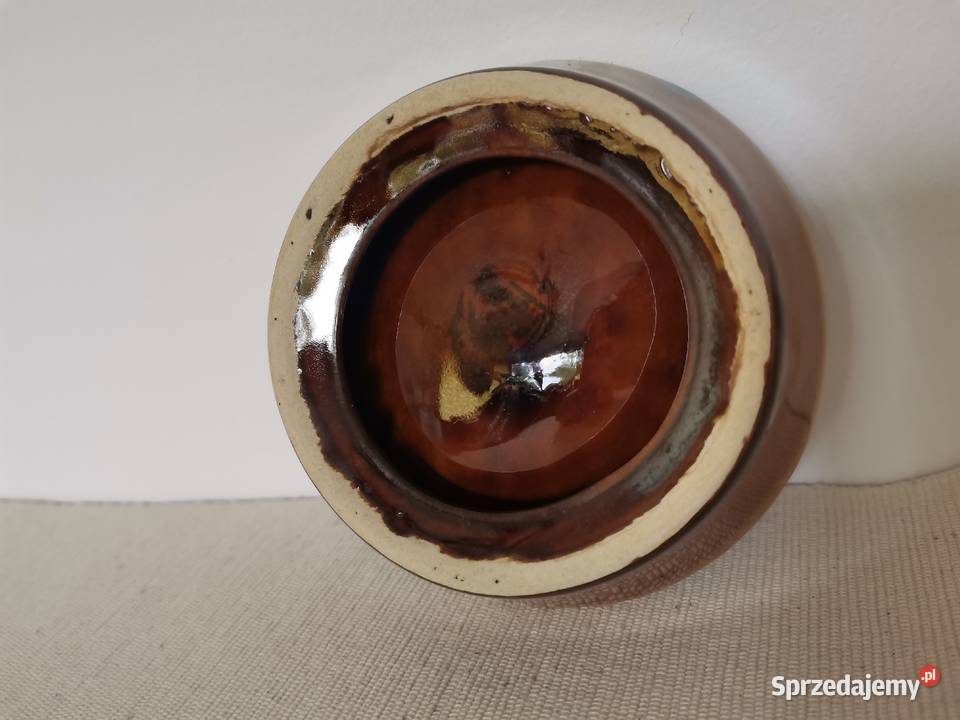 Stara popielniczka Oko porcelit Mirostowice Katowice