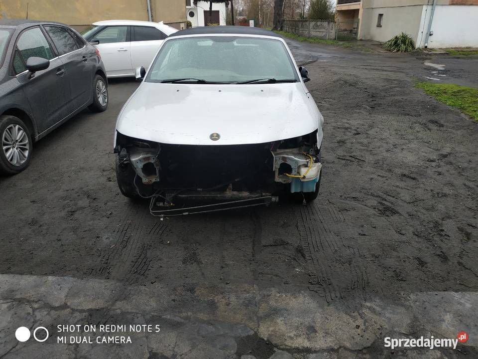 Sprzedam drzwi Saab 93 cabrio Września