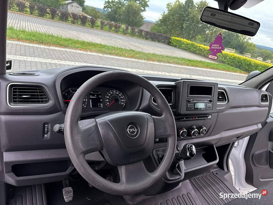 Renault Master Movano Lift 23 CDTI 130 Doka 7 immobilizer