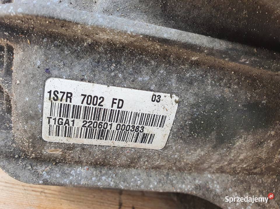 Ford Mondeo MK3 25 V6 SKRZYNIA BIEGÓW manualna Rudka