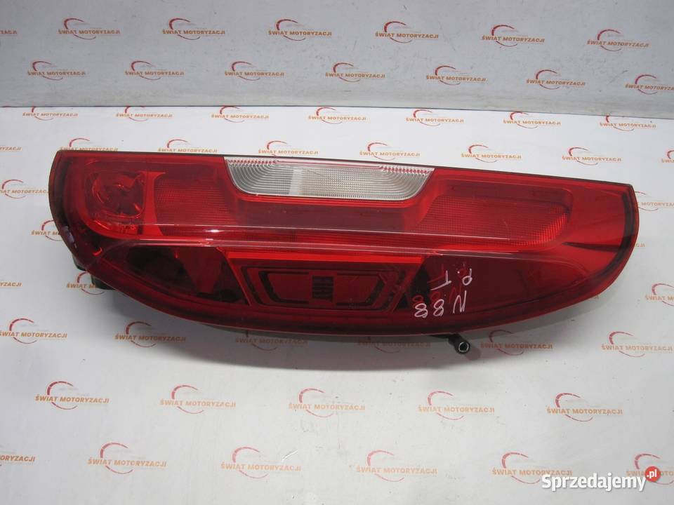 FIAT DOBLO 17r lampa prawy tył 52044715 świętokrzyskie Kielce