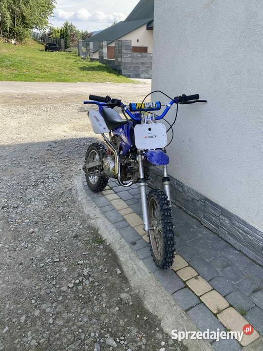 Sprzedam crossa loncina 125 niebieski Tymbark sprzedam