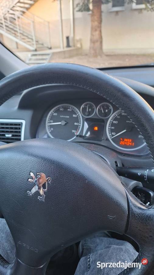 Sprzedam Pegout 307 SW 20 benzyna z gazem Świerzawa