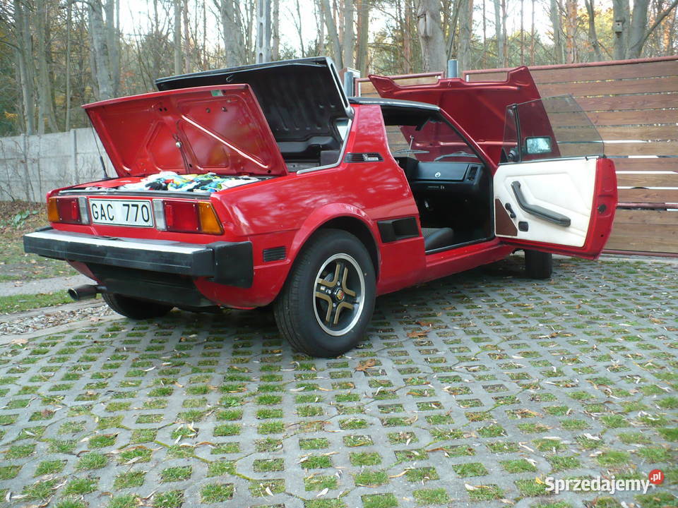 FIAT X19 perełka nieuszkodzony Poświętne