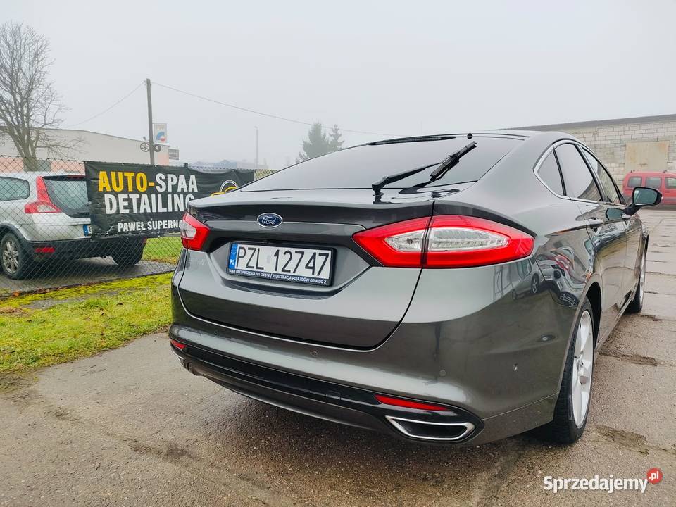Ford Mondeo 2016 gniazdo USB Scholastykowo