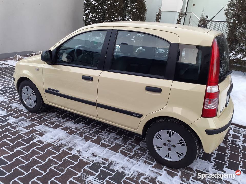 FIAT PANDA 11201070 krajowa ładna zadbana małopolskie Wolbrom