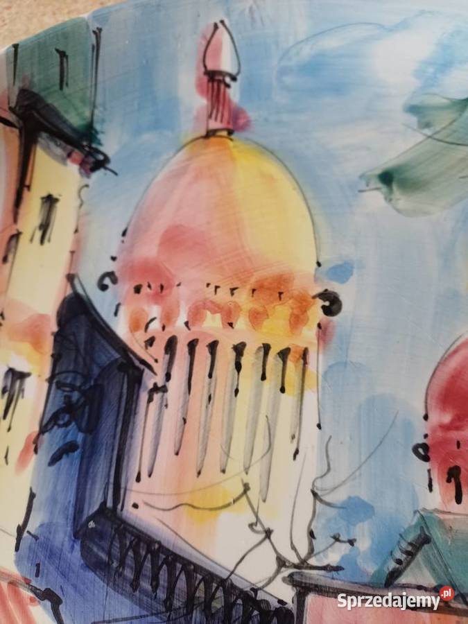 vintage talerz dekoracyjny Nowy Targ