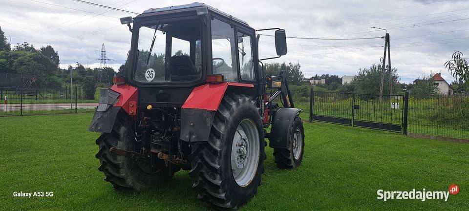 Belarus 920 z Ładowaczem Stoll z Niemiec warmińsko-mazurskie Pasłęk