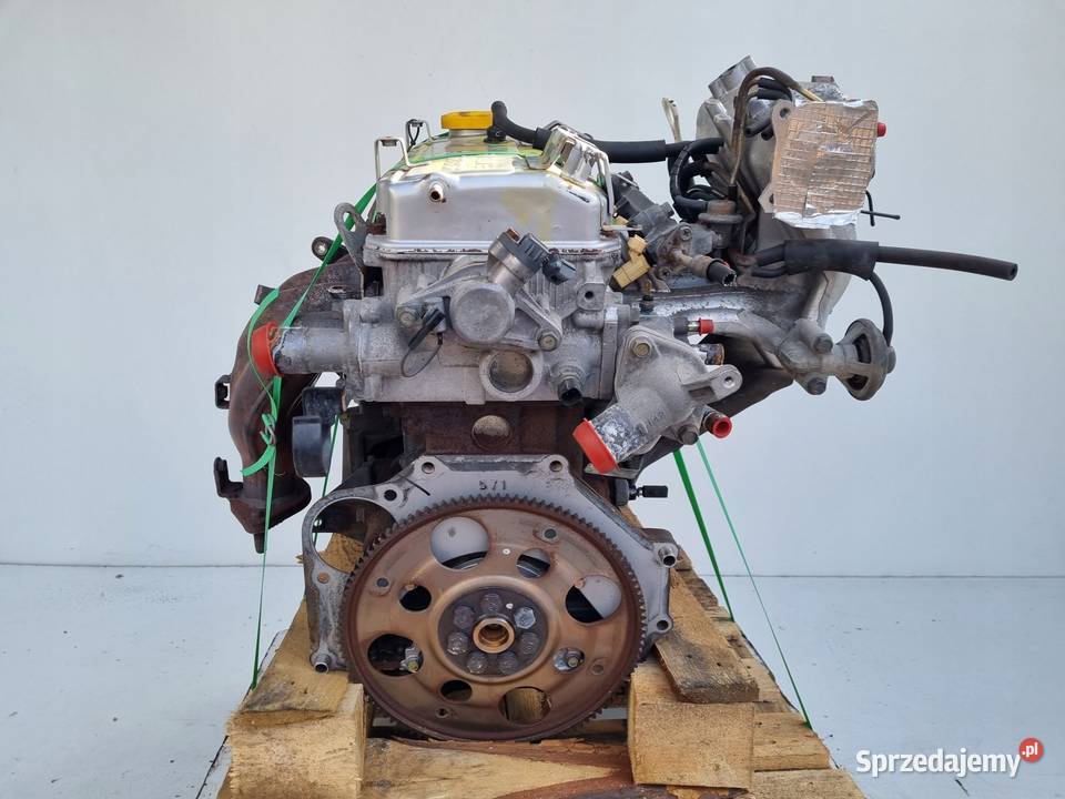 SILNIK Mitsubishi Galant VIII 20 16V test 4G63 osobowe sprzedam