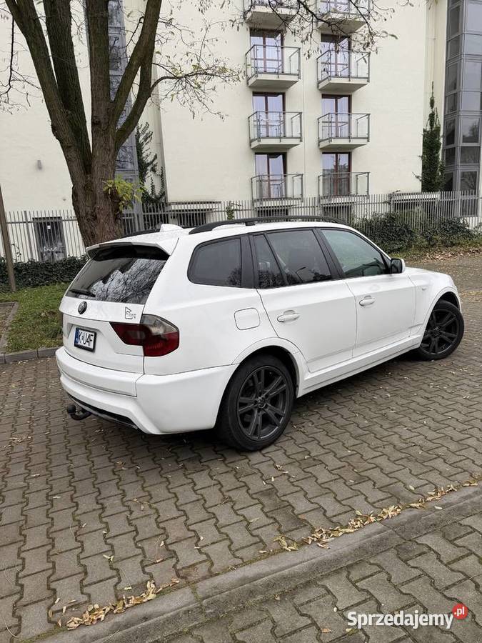 BMW X3 BMW X3 E83 2006r Automat 30 benzyna z LPG małopolskie Kraków