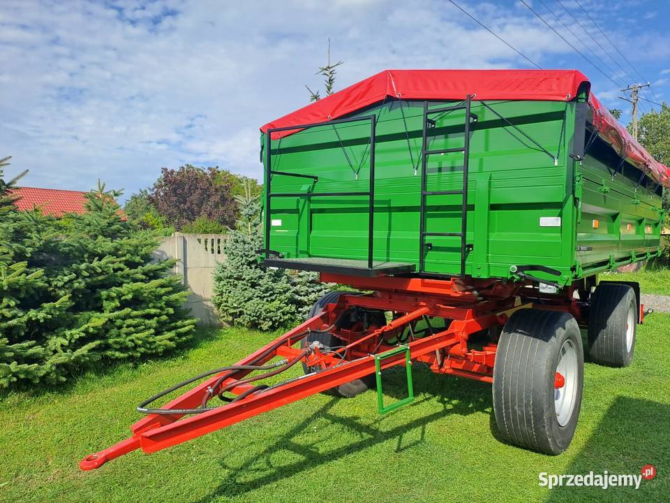 Przyczepa HW 6011 wywrotka Chełm