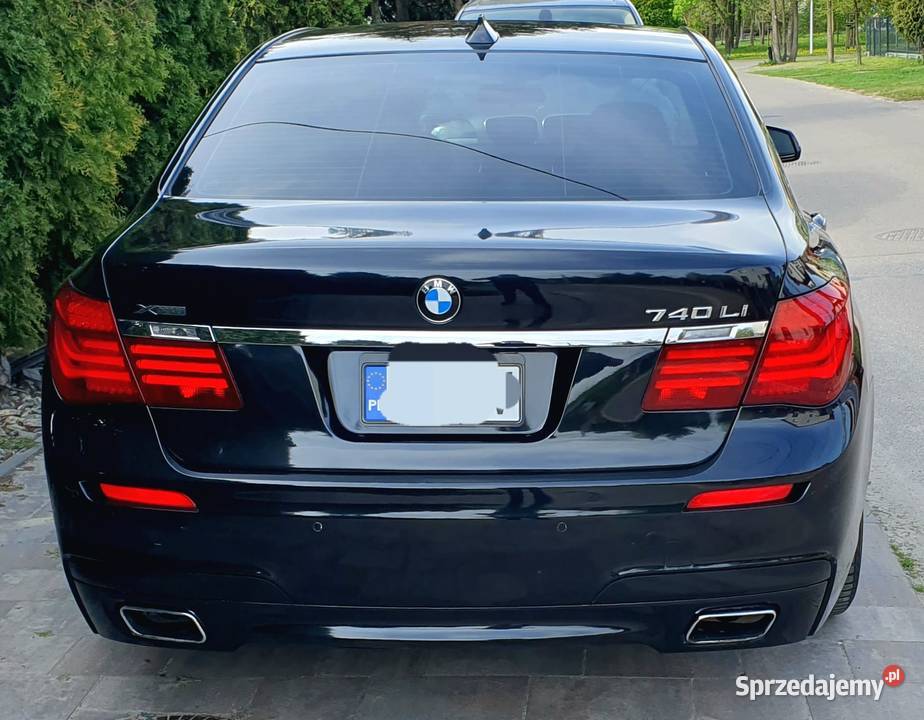 BMW 740Li F02 xdrive 2014r Long