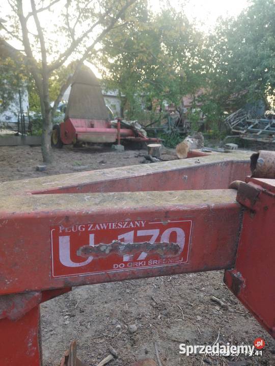 Pługi 4 skibowe Staltech U170 z wałkiem Siedlce