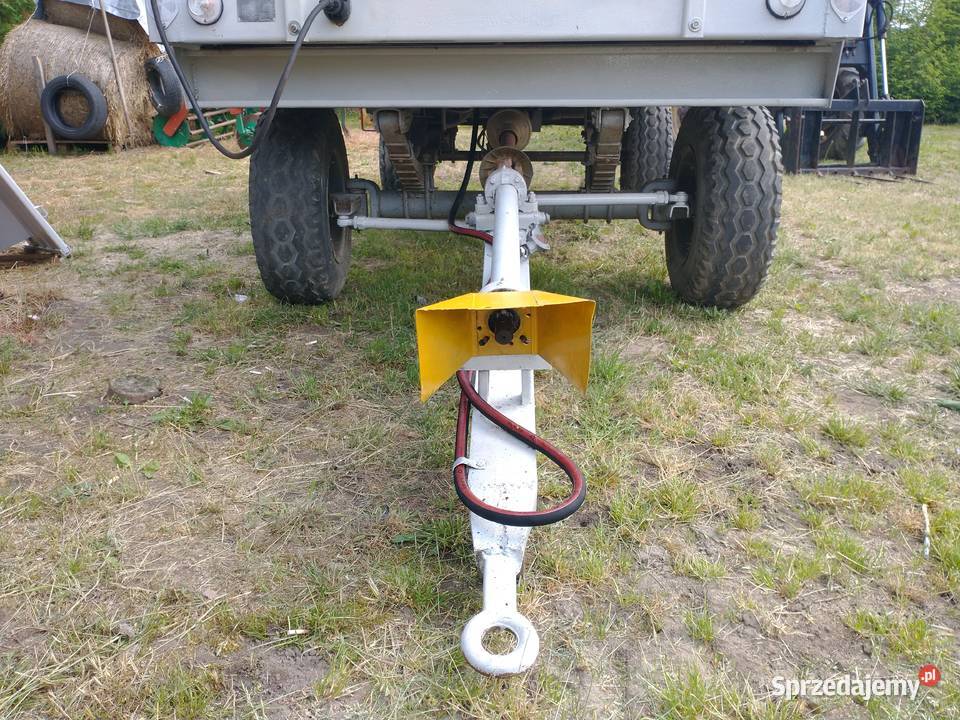 Rozrzutnik obornika warmińsko-mazurskie