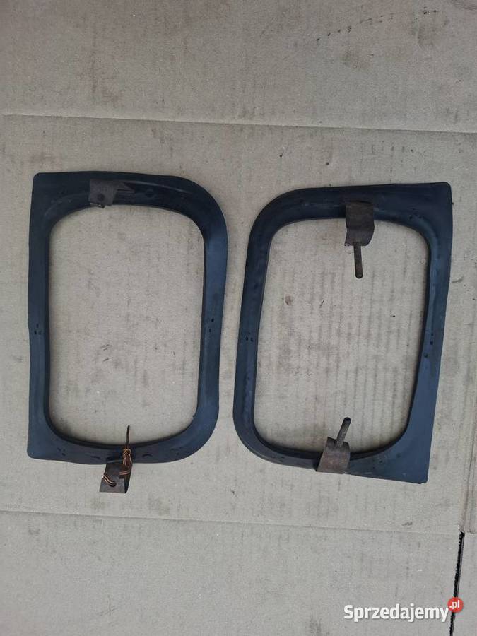 Zewnętrzne ramki reflektorów przednich Fiat 126p osobowe Pozostałe Strzelce Opolskie sprzedam