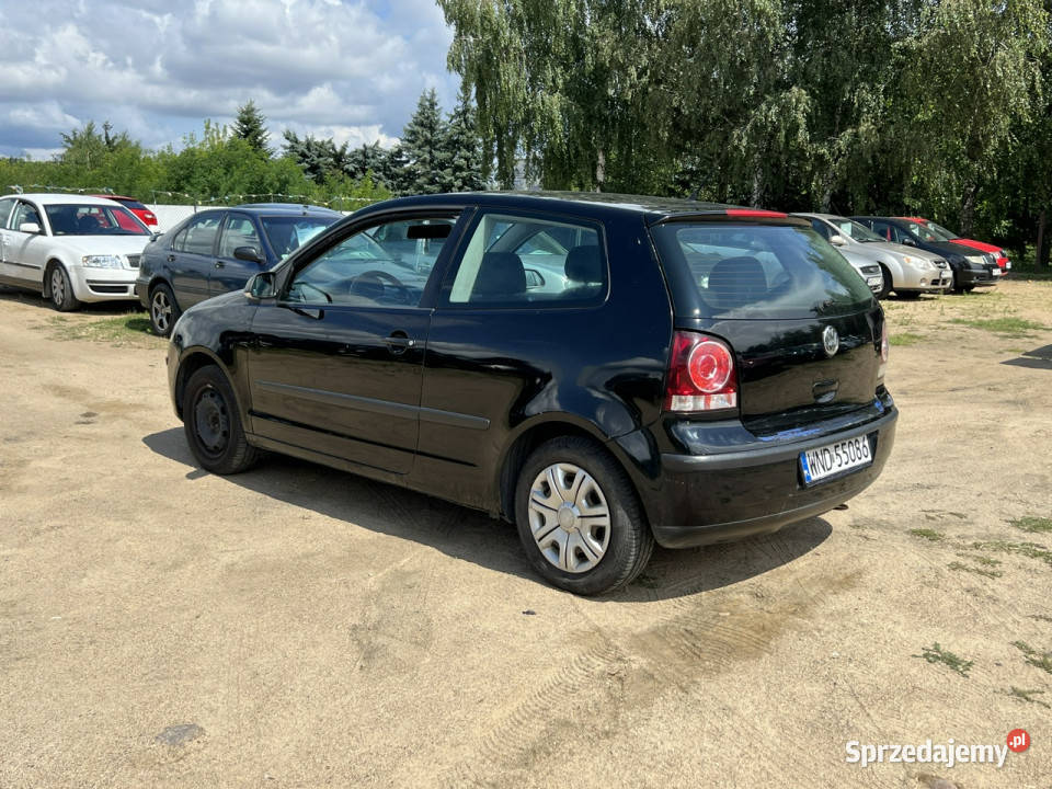 Volkswagen Polo 12 BenzynaGaz 2009r Z Warszawa sprzedam