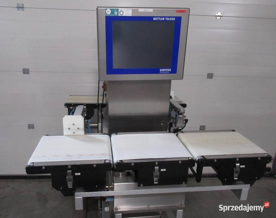 Waga dynamiczna Mettler Toledo 2008