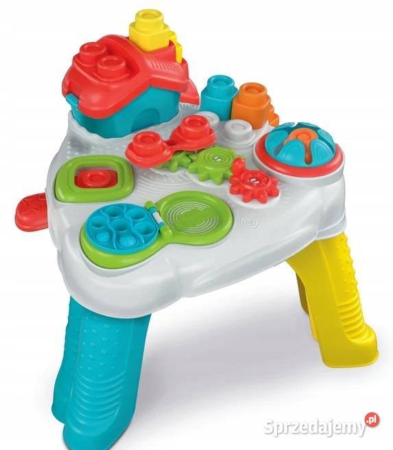 Nowy stolik sensoryczny Clementoni dzieci Łomża