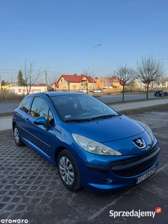Peugeot 207 14 benzyna 2007 158 nowy akumulator Rumia sprzedam