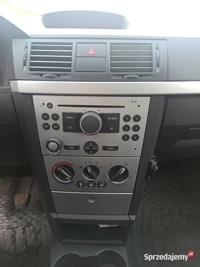 Opel Meriva 16 16v 2005 r 165 przebiegu 1600cm3 Meriva Białystok