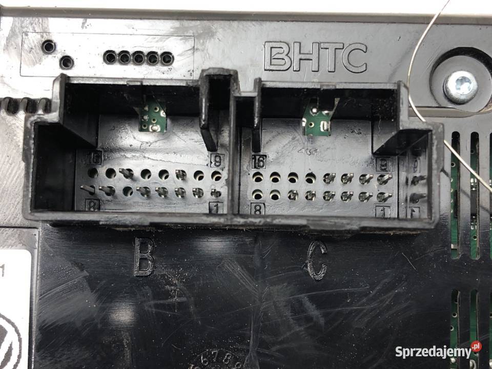 PANEL STEROWANIA NAWIEWU VW GOLF VII 5G0907044BD