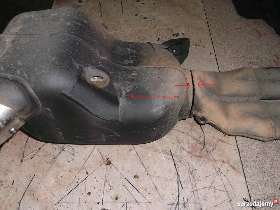 HUZAR EXHAUST wydech tłumik exhaust OWAL Yamaha podkarpackie