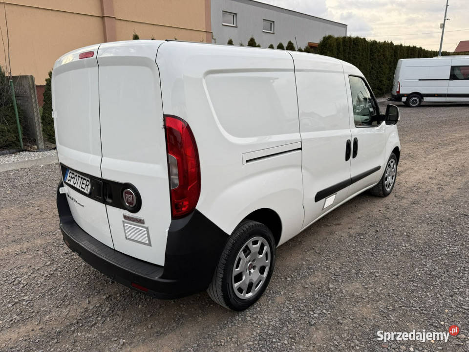 Fiat Doblo Maxi Navi 3D Klima Super Stan FV23 Opoczno