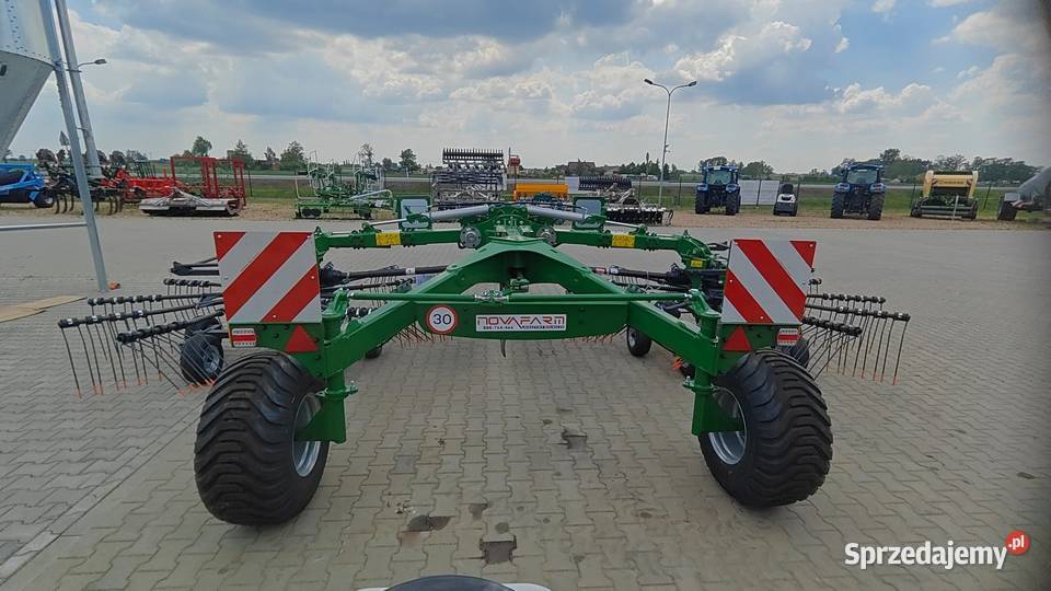 Zgrabiarka InterTech 2karuzelowa ZKD800