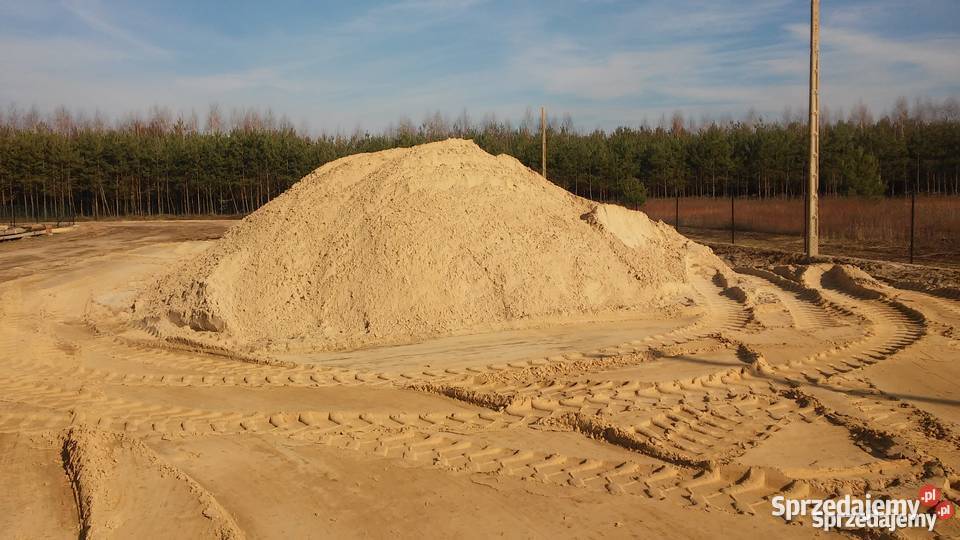 Piasek Kopany Rzeczny Płukany Pospółka IVERSO