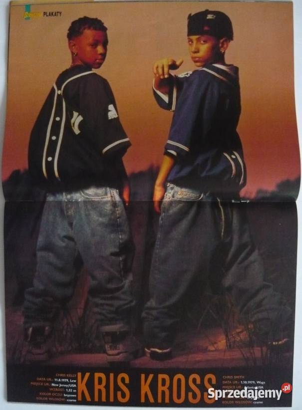 PLAKATY KRISS KROSS WYPRZEDAŻ ŚWIAT PLAKATÓW kujawsko-pomorskie Bydgoszcz