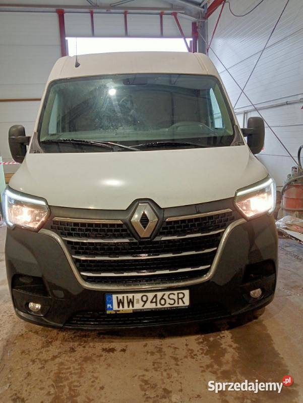 Renault Master 2021 23 nieuszkodzony