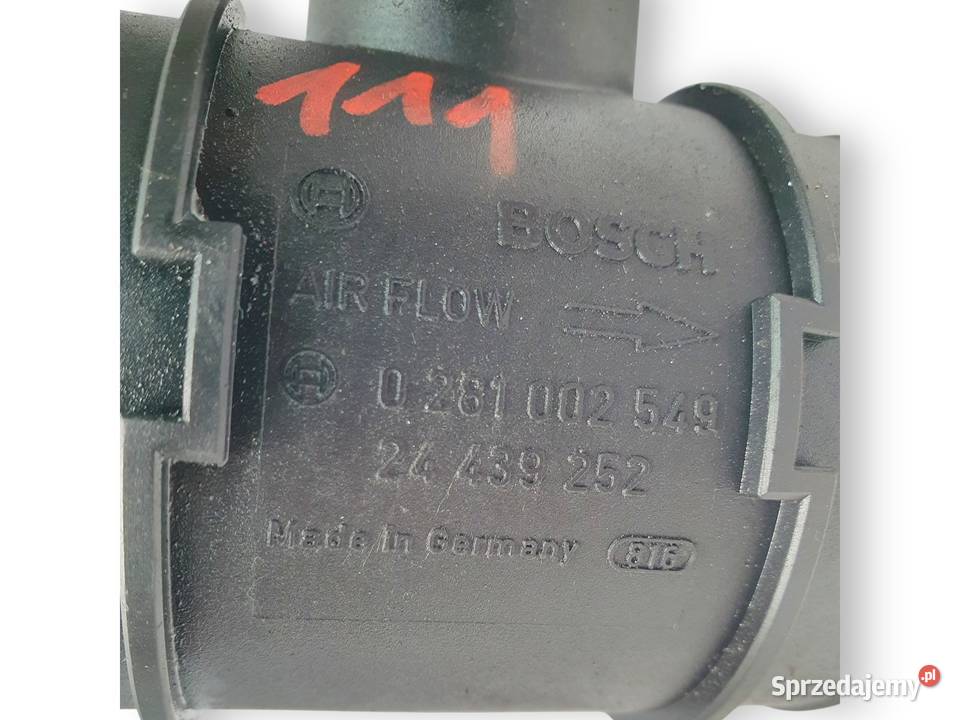 PRZEPŁYWOMIERZ Opel Corsa C 13 CDTI 24439252 Chełm