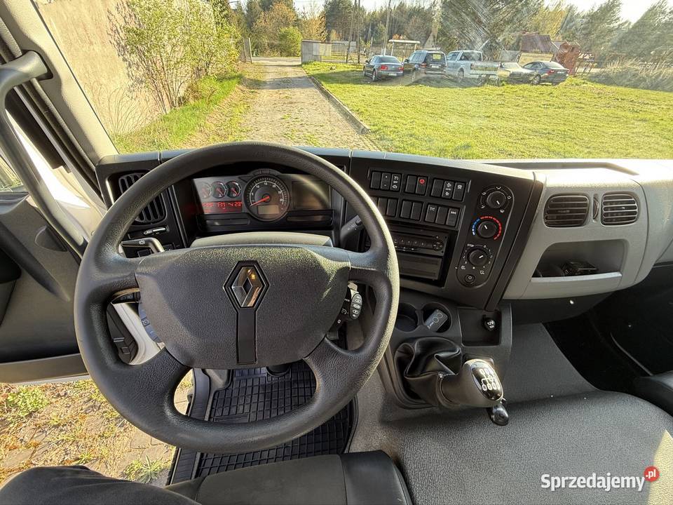 Renault D12 Gamma chłodnia izoterma Bliżyn