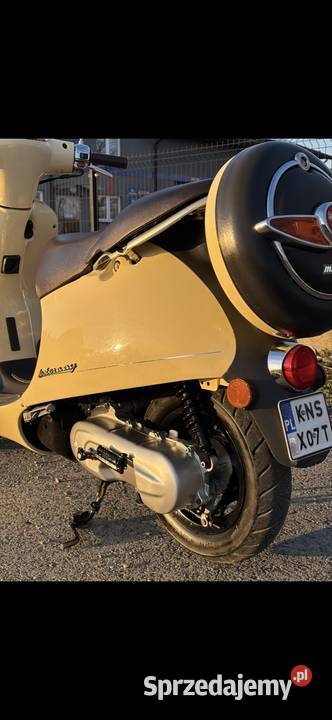 Skuter Malaguti Yesterday 5080 remoncie