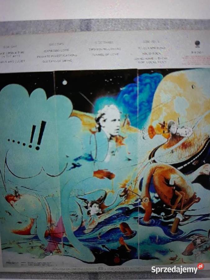 Archiwum Art Rocka DIRE STRAITS Alchemy Orginał Rzeszów