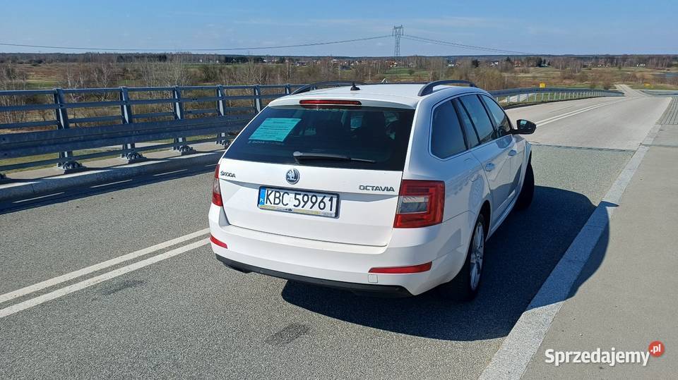 SKODA OCTAVIA III COMBI 20 TDI 150 Salon 1