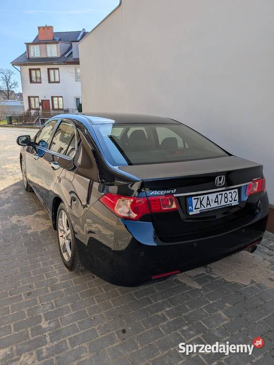 Honda Accord VIII 20132014 20 benzyna iVTEC autoalarm