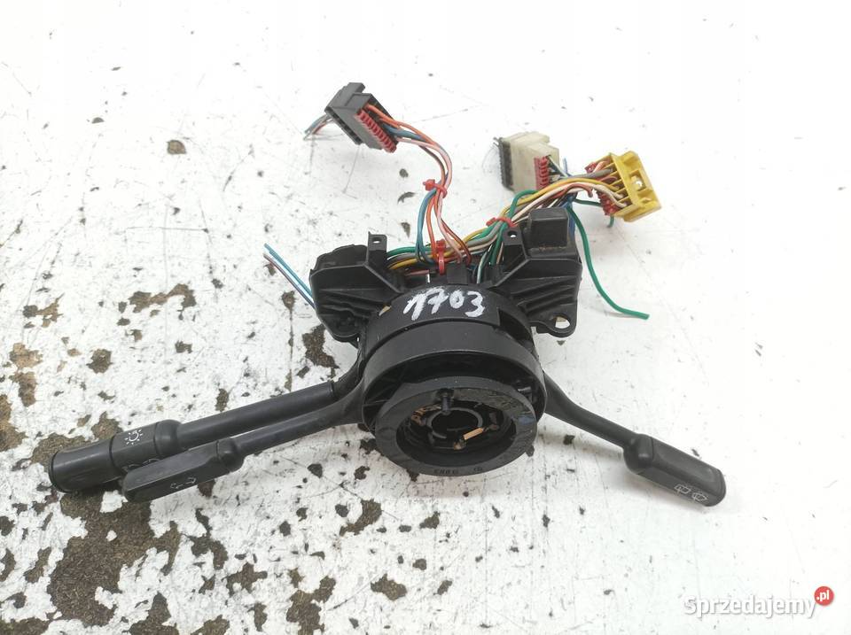 PRZEŁĄCZNIK ZESPOLONY Fiat Uno III 19952002 1703 Panele sterowania, przełączniki